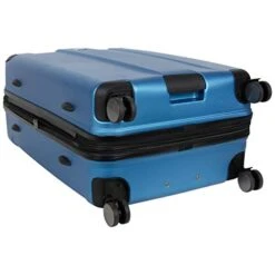 Kenneth Cole Reaction Continuum Hardside 8-Wheel Expandable Upright Spinner Luggage, Vivid Blue, 2-Piece (20" Carry-On / 28" Check Size) 16 Kenneth Cole Reaction Continuum Hardside 8-Wheel Expandable Upright Spinner Luggage, Vivid Blue, 2-Piece (20" Carry-On / 28" Check Size) -Travelpro Shop 41125XMzT5L