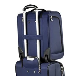 Monterey 2.0 Underseat Rolling Tote In Lake Blue -Travelpro Shop 411qqJaKPEL