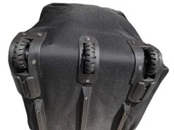 Gothamite 36-inch Rolling Duffle Bag With Wheels | Luggage Bag | Hockey Bag | XL Duffle Bag With Rollers | Heavy Duty 1200D Polyester (Black) -Travelpro Shop 4129H 2B5yWML