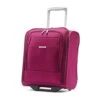 Samsonite Eco-Nu Wheeled Underseater Carry-On Raspberry