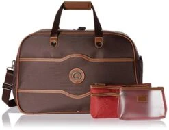 DELSEY Paris Chatelet Soft Air Weekender Travel Duffel Bag, Chocolate, One Size -Travelpro Shop 412dtAMy7OL