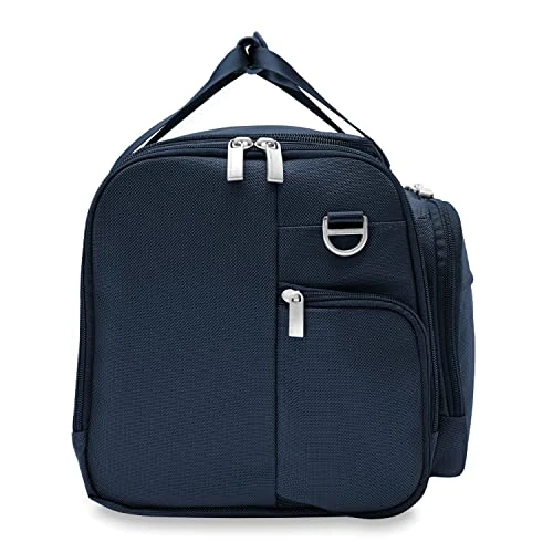 Briggs & Riley Underseat Duffle Bag, Navy 8 Briggs & Riley Underseat Duffle Bag, Navy - Image 8