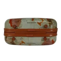 World Traveler Europe 2-Piece Carry-On Spinner Luggage Set With TSA Lock, Brown, One_Size 13 World Traveler Europe 2-Piece Carry-On Spinner Luggage Set With TSA Lock, Brown, One_Size -Travelpro Shop 413a9GWTD6L