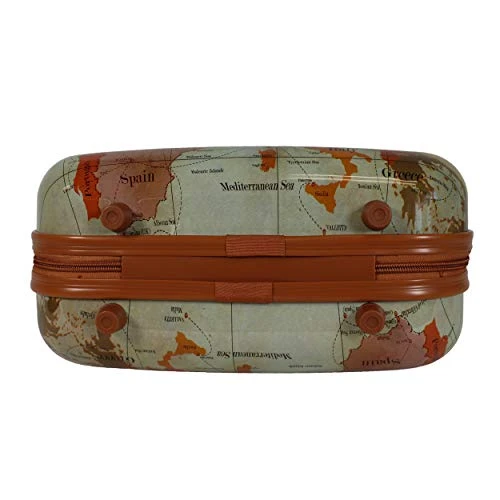 World Traveler Europe 2-Piece Carry-On Spinner Luggage Set With TSA Lock, Brown, One_Size 3 World Traveler Europe 2-Piece Carry-On Spinner Luggage Set With TSA Lock, Brown, One_Size - Image 3