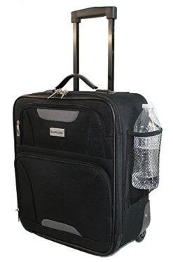 BoardingBlue China-US Airlines Rolling Luggage Under Seat Personal Item (Black) -Travelpro Shop 413e7wUvdhL a1dd727c 1d80 4956 9b1d cfa24213af69