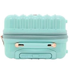 Kensie Women's Alma Hardside Spinner Luggage, Opal, Carry-On 20-Inch -Travelpro Shop 413jG66OmwL