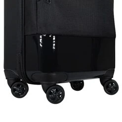 Cloe Carry-On 20 Inch Hybrid Luggage With 360º-spinner Wheels In Black Color 14 Cloe Carry-On 20 Inch Hybrid Luggage With 360º-spinner Wheels In Black Color -Travelpro Shop 413lsp8Ih1S