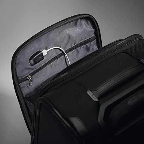Samsonite Silhouette 16 Underseat Spinner Carry On (Obsidian) 3 Samsonite Silhouette 16 Underseat Spinner Carry On (Obsidian) - Image 3