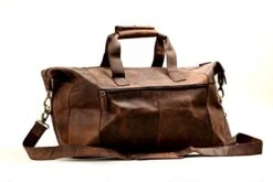 Leather Travel Duffel Bag Overnight Weekend Luggage Carry On Airplane Underseat -Travelpro Shop 4146Vlgqs9L