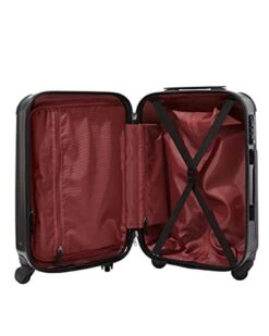 Aer De Aer Premium Carry On Luggage Spinner - Super Light Weight, Maximum Capacity - The Carry On, Re-Imagined, Navy -Travelpro Shop 4147eW9PykS