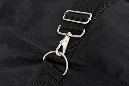 Heavy Duty Cargo Duffel Large Sport Gear Drum Set Equipment Hardware Travel Bag Rooftop Rack Bag (30" X 15" X 15", Black) 6 Heavy Duty Cargo Duffel Large Sport Gear Drum Set Equipment Hardware Travel Bag Rooftop Rack Bag (30" X 15" X 15", Black) - Image 6