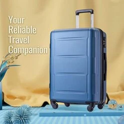 Merax Luggage Set Expandable 3 Piece Sets With TSA Lock, Lightweight Hardside Luggage With Spinner Wheels -Travelpro Shop 414wYAnGDhL