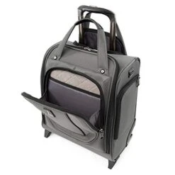 Travelpro Crew Versapack Rolling Underseat Carry-on, Titanium Grey -Travelpro Shop 414znb 2B zrL