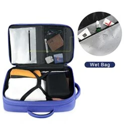 Travel Backpack For Women, 50L Carry On Backpack With Wet Bag Expandable Flight Approved Luggage Backpack Suitcase,Extra Large Weekender Bag Water Resistant Lightweight Daypack Gift For Traveler Women -Travelpro Shop 415VnT2uhqL