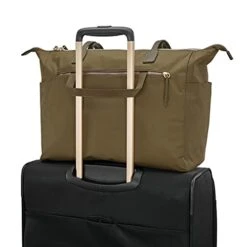 Samsonite Solutions Deluxe Carryall, Olive -Travelpro Shop 415eKmPDHMS