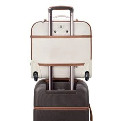 DELSEY Paris Chatelet 2.0 Softside Luggage Under-Seater With 2 Wheels, Angora, Carry-on 16 Inch 14 DELSEY Paris Chatelet 2.0 Softside Luggage Under-Seater With 2 Wheels, Angora, Carry-on 16 Inch -Travelpro Shop 4162ey2iAXL