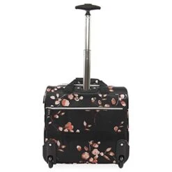 BEBE Women's Valentina-Wheeled Under The Seat Carry-on Bag, Floral Branch, One Size -Travelpro Shop 4179669h8IL