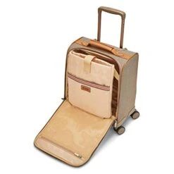 Hartmann Herringbone Deluxe Underseat Carry On Spinner, Terracotta -Travelpro Shop 417E0OGeOML
