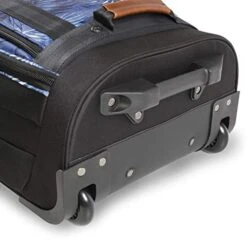 ORIGINAL PENGUIN Luggage 21" Rolling Duffel Bag, Blue Palm Tree, One Size 13 ORIGINAL PENGUIN Luggage 21" Rolling Duffel Bag, Blue Palm Tree, One Size -Travelpro Shop 417qB45XIAL