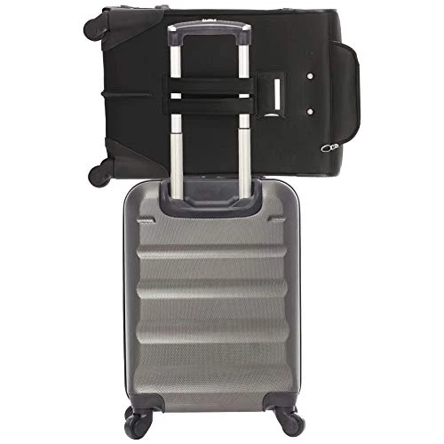 Large Capacity Maximum Allowance 22x14x9 Airline Approved Delta United Southwest Carry On Spinner Luggage Cabin Bag | Rolling Travel Suitcase Lightweight Soft Shell Trolley | 19.5x14x9in Body Size 7 Large Capacity Maximum Allowance 22x14x9 Airline Approved Delta United Southwest Carry On Spinner Luggage Cabin Bag | Rolling Travel Suitcase Lightweight Soft Shell Trolley | 19.5x14x9in Body Size - Image 7