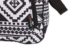 16 Inch Carry On Hand Luggage Flight Duffle Bag, 2nd Bag Or Underseat, 19L (Black Aztec) -Travelpro Shop 418SdYgvv3L