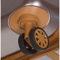 World Traveler Classique Hardside 2-PC Carry-On Spinner Luggage Set, Rose Gold, One Size -Travelpro Shop 418cxlrYz3L