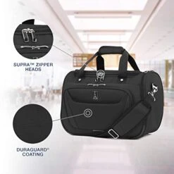 Travelpro Luggage Maxlite 5 18" Lightweight Carry-on Under Seat Tote Travel, Black, One Size -Travelpro Shop 418eg2U3plL b6e94675 3a65 4b47 9341 60ab31757550