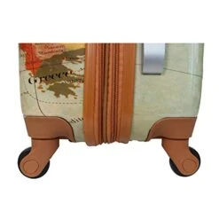 World Traveler Europe 2-Piece Carry-On Spinner Luggage Set With TSA Lock, Brown, One_Size 17 World Traveler Europe 2-Piece Carry-On Spinner Luggage Set With TSA Lock, Brown, One_Size -Travelpro Shop 41AeY2kEyOL