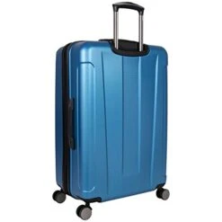 Kenneth Cole Reaction Continuum Hardside 8-Wheel Expandable Upright Spinner Luggage, Vivid Blue, 2-Piece (20" Carry-On / 28" Check Size) 17 Kenneth Cole Reaction Continuum Hardside 8-Wheel Expandable Upright Spinner Luggage, Vivid Blue, 2-Piece (20" Carry-On / 28" Check Size) -Travelpro Shop 41AjhX0q12L
