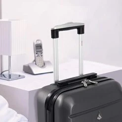 Aerolite 22x14x9” Hard Shell Suitcase Spinner Carry On + Under Seat Holdall -Travelpro Shop 41BmlnvauML