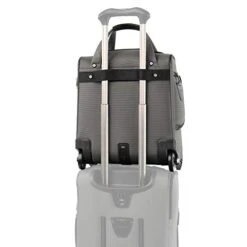 Travelpro Crew Versapack Rolling Underseat Carry-on, Titanium Grey -Travelpro Shop 41C9SOv9E4L