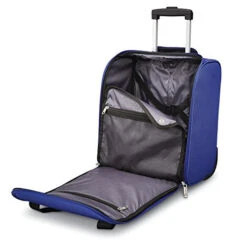 Samsonite Advena 4-Piece Set (Underseater, 20", 25", 29" Spinners) (Cobalt Blue) -Travelpro Shop 41CEEtdN7eL