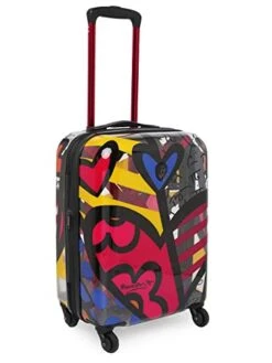 Heys Britto Transparent 21" Carry On Spinner Luggage (Transparent New Day) -Travelpro Shop 41D6NM3JJDL