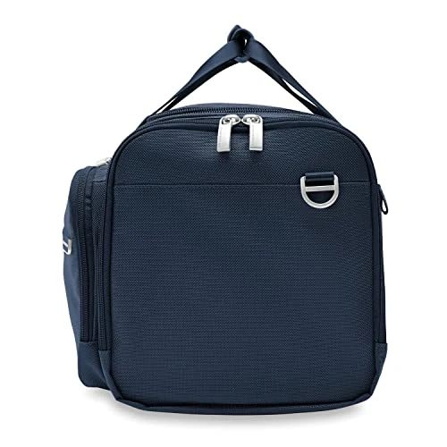 Briggs & Riley Underseat Duffle Bag, Navy 6 Briggs & Riley Underseat Duffle Bag, Navy - Image 6
