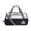 Adidas Womens Squad Duffel Bag White/ Black, One Size