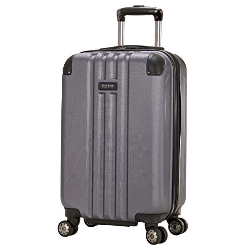 Kenneth Cole Reaction Reverb 20" Carry-On Expandable Luggage Lightweight Hardside 8-Wheel Spinner Travel Suitcase Bag, Smokey Purple, Inch 9 Kenneth Cole Reaction Reverb 20" Carry-On Expandable Luggage Lightweight Hardside 8-Wheel Spinner Travel Suitcase Bag, Smokey Purple, Inch - Image 9