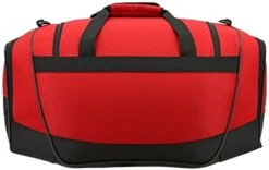 Adidas Unisex Defender III Medium Duffel Bag, Red/Black/White, Medium -Travelpro Shop 41En zkUUNL