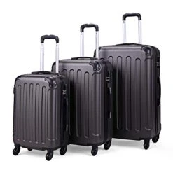 Sandinrayli 3 Pcs Luggage Set, Lightweight & Durable Travel Suitcase With Spinner Wheels, 20” 24” 28” Hardside Spinner Set 15 Sandinrayli 3 Pcs Luggage Set, Lightweight & Durable Travel Suitcase With Spinner Wheels, 20” 24” 28” Hardside Spinner Set -Travelpro Shop 41GM7TS8PcL