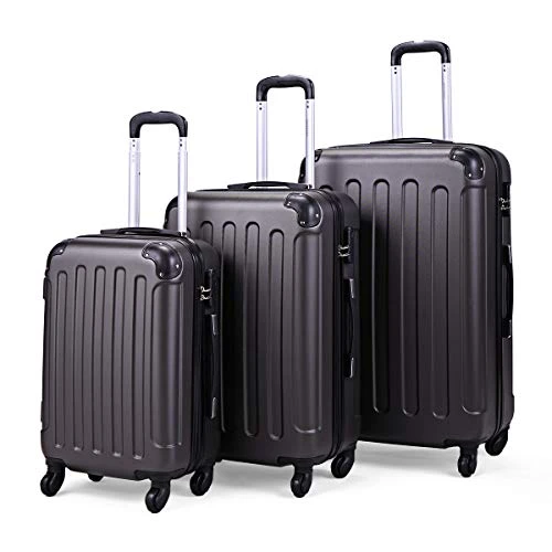 Sandinrayli 3 Pcs Luggage Set, Lightweight & Durable Travel Suitcase With Spinner Wheels, 20” 24” 28” Hardside Spinner Set 8 Sandinrayli 3 Pcs Luggage Set, Lightweight & Durable Travel Suitcase With Spinner Wheels, 20” 24” 28” Hardside Spinner Set - Image 8
