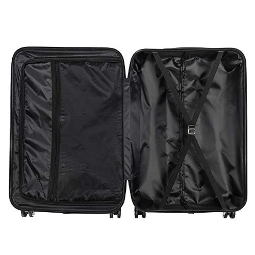 Ochine 3 Piece Set Suitcase Spinner Luggage Sets ABS Trolley Case Lightweight Durable Suitcase Double Wheels Suitcase Carry-On Luggage Suitcases TSA Lock 20/24/28 Inch (Ship From USA) 4 Ochine 3 Piece Set Suitcase Spinner Luggage Sets ABS Trolley Case Lightweight Durable Suitcase Double Wheels Suitcase Carry-On Luggage Suitcases TSA Lock 20/24/28 Inch (Ship From USA) - Image 4