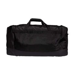 Adidas Defender 4 Large Duffel Bag, Black/White, One Size -Travelpro Shop 41H7H3Rj3kL
