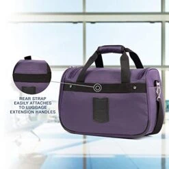 Travelpro Maxlite 5-Lightweight Underseat Carry-On Travel Tote Bag, Imperial Purple, 18-Inch -Travelpro Shop 41HOWcWksJL