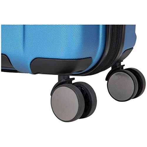 Kenneth Cole Reaction Continuum Hardside 8-Wheel Expandable Upright Spinner Luggage, Vivid Blue, 2-Piece (20" Carry-On / 28" Check Size) 5 Kenneth Cole Reaction Continuum Hardside 8-Wheel Expandable Upright Spinner Luggage, Vivid Blue, 2-Piece (20" Carry-On / 28" Check Size) - Image 5