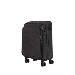 Cloe Carry-On 20 Inch Luggage With 360º-spinner Wheels In Black Color 11 Cloe Carry-On 20 Inch Luggage With 360º-spinner Wheels In Black Color -Travelpro Shop 41HvLgfbjgL