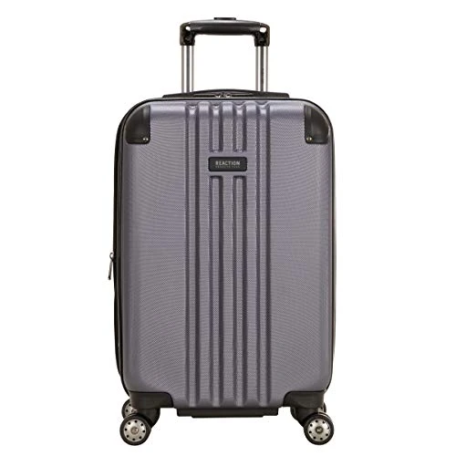 Kenneth Cole Reaction Reverb 20" Carry-On Expandable Luggage Lightweight Hardside 8-Wheel Spinner Travel Suitcase Bag, Smokey Purple, Inch 1 Kenneth Cole Reaction Reverb 20" Carry-On Expandable Luggage Lightweight Hardside 8-Wheel Spinner Travel Suitcase Bag, Smokey Purple, Inch