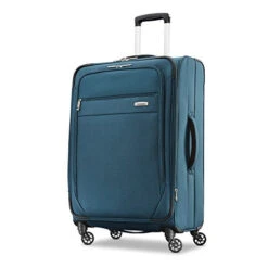 Samsonite Advena 4-Piece Set (Underseater, 20", 25", 29" Spinners) (Teal) -Travelpro Shop 41IIDnEi1kL 9f96390a 4ac6 4b7a 9a26 63e54ce1a086