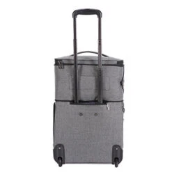 Travelers Club Luggage 16" Top Expandable Rolling Underseater W/USB Port, Dark Gray Suitcase, -Travelpro Shop 41Iim1pJShL f8e33aae f5b8 4108 8486 e6042ea78986