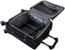 Travelpro Crew 11-Softside Expandable Luggage With Spinner Wheels (Black, Carry On - International) -Travelpro Shop 41J8LVZgQ8L