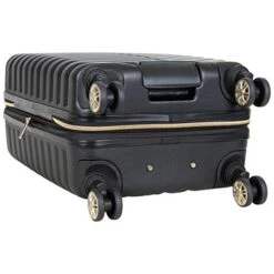 Kenneth Cole Reaction Women's Sophie Backpack Silky Nylon 15" Laptop & Tablet RFID Bookbag For School, Work, & Travel, Black With 20" Carry-On, One Size -Travelpro Shop 41JQwSm f5L cd1a7a25 81af 4fd2 a9ad 909d1c3407a3