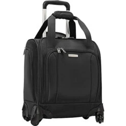Samsonite Spinner Underseat With USB Port (Pewter) -Travelpro Shop 41JY TZgXtL c6c22ef6 3d02 42fd 9c42 444a8262a6ba